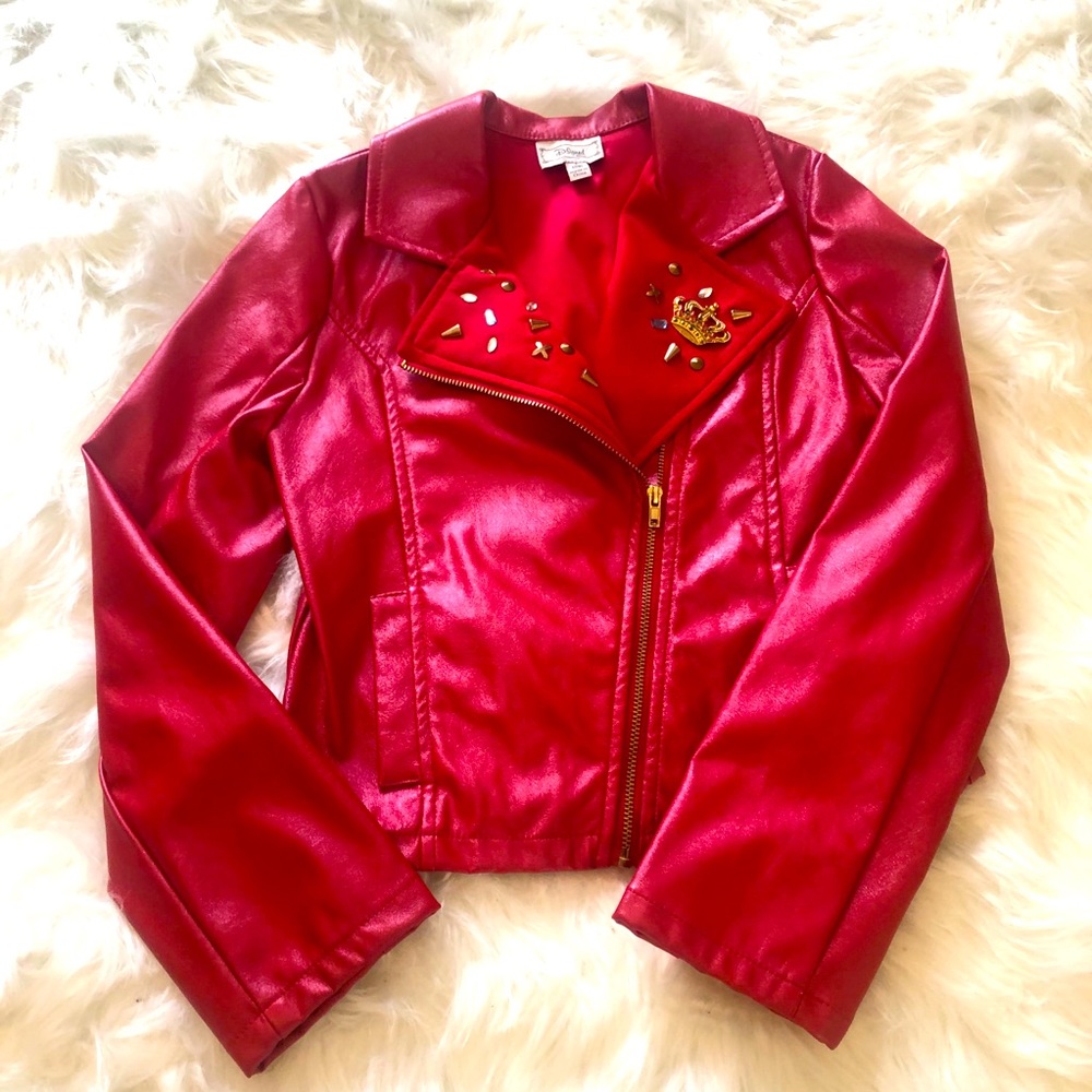 NWOT Disney D-Signed Descendants Evie Jacket Red